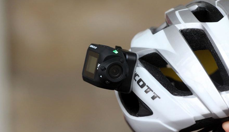 helmet bullet camera