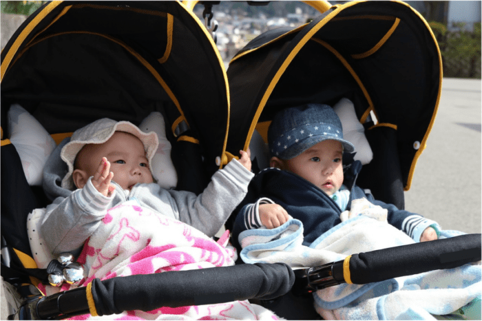 best stroller for infant twins