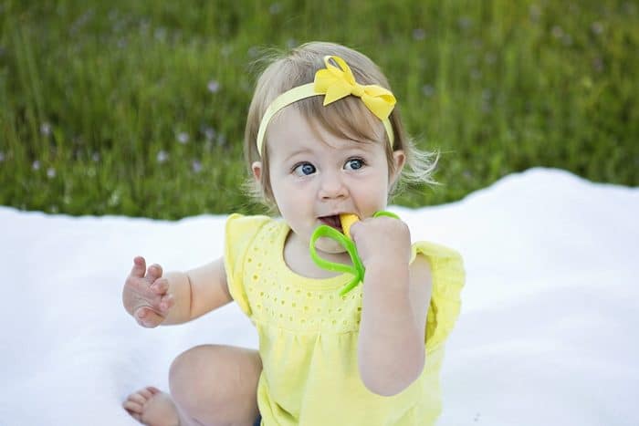 is teether good for babies