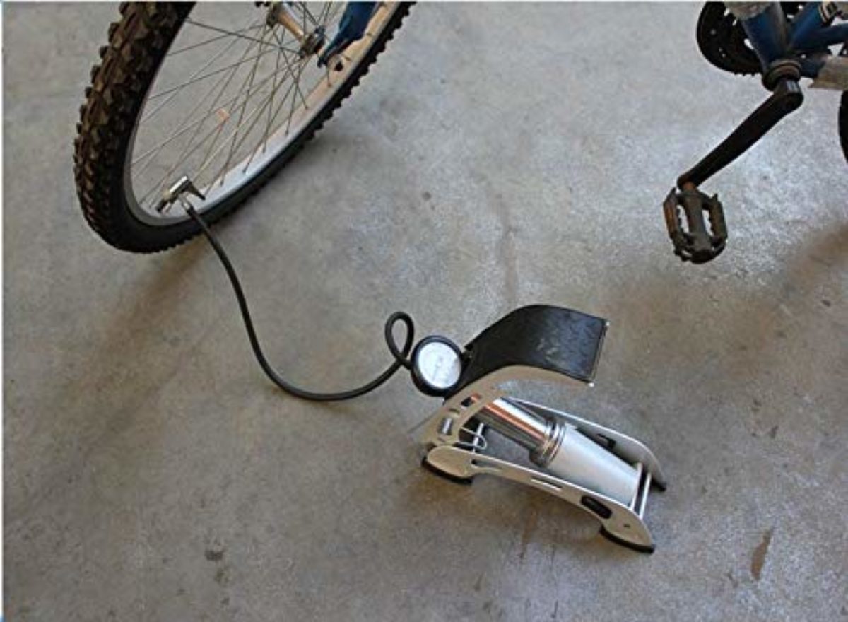 small road bike pump