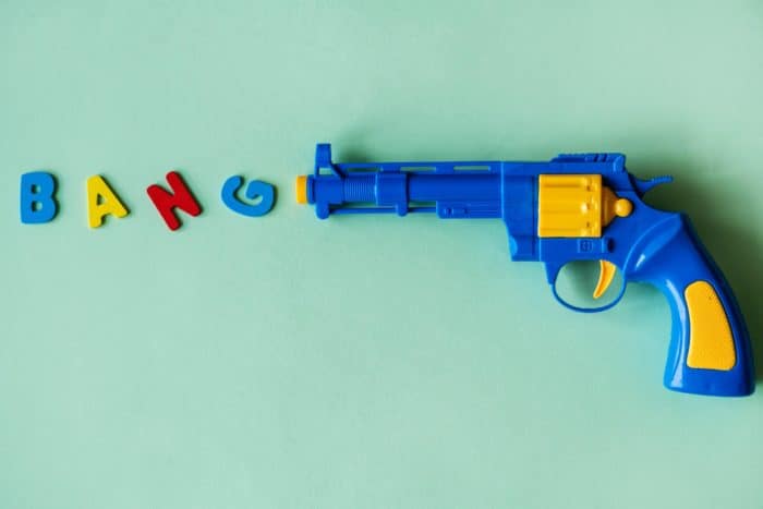kids toy hunting gun