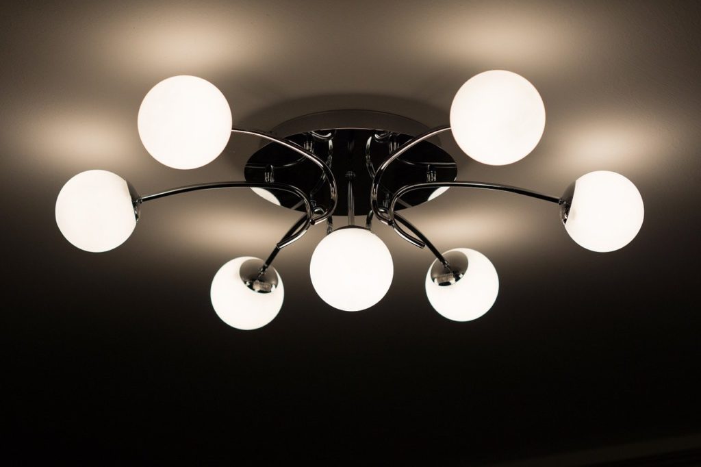 brightest ceiling lamp living room