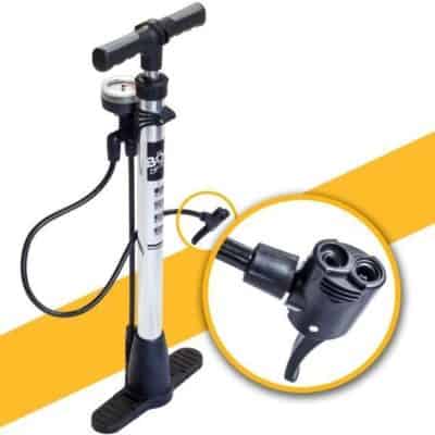 cycle pump with gauge