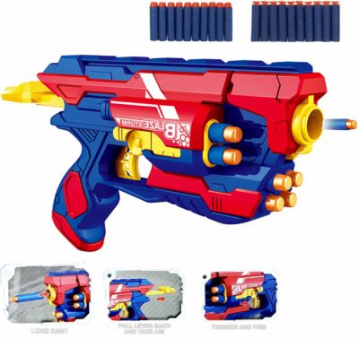 toy foam gun
