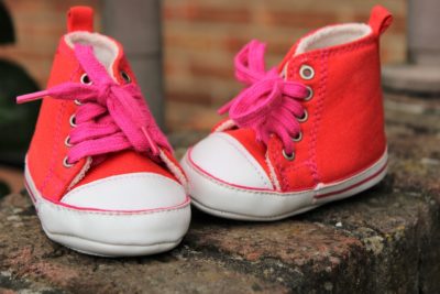 types of baby shoes
