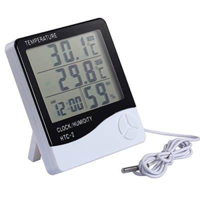 best digital humidity and temperature monitor